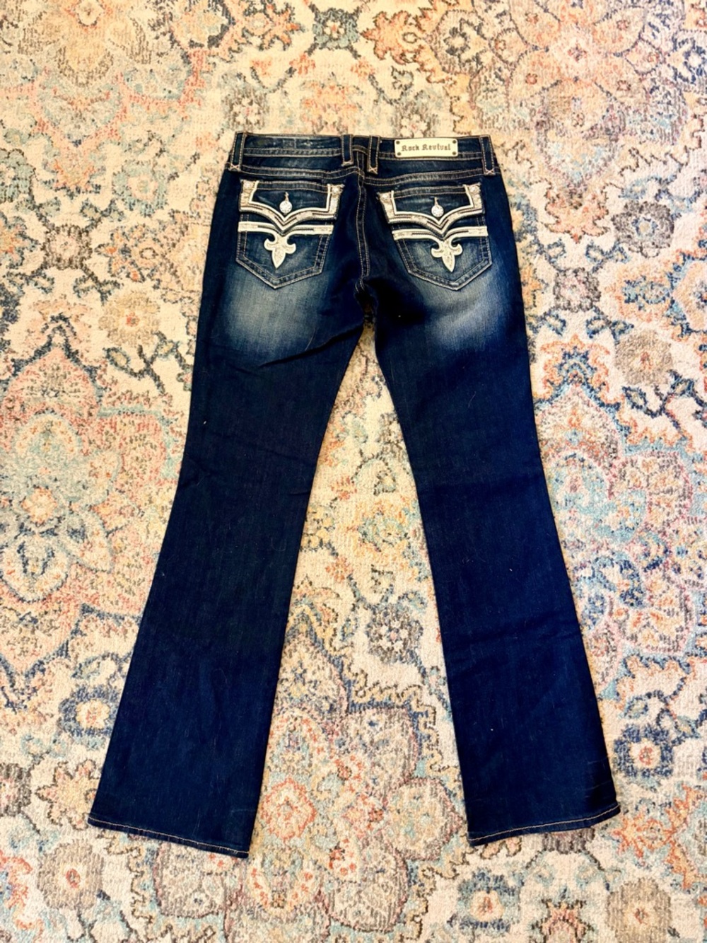 Rock Revival Women's Posey Easy Boot Stretch Jeans Size 32 NWT